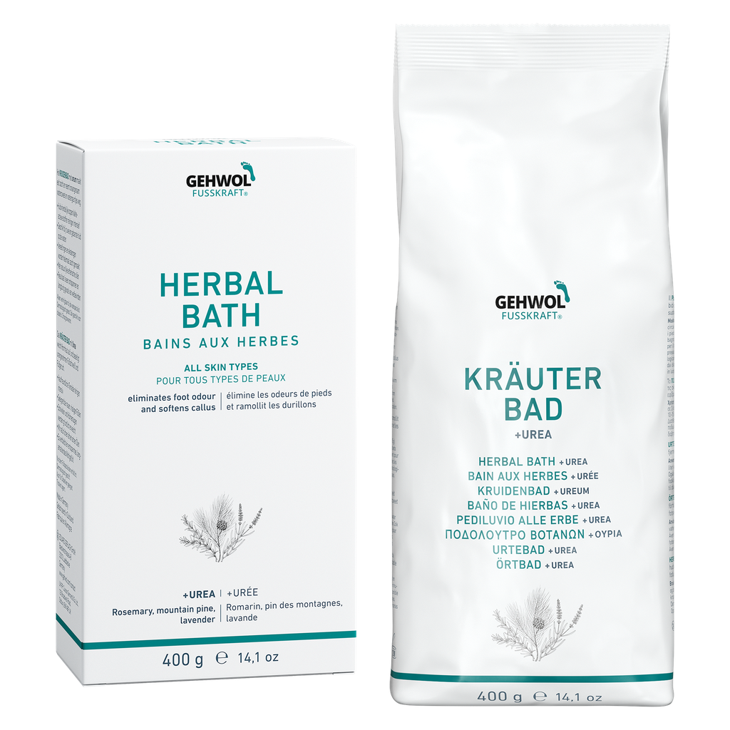 [GE 1611516] GEHWOL® FUSSKRAFT® Bain aux herbes 400g - (GE 1111516)