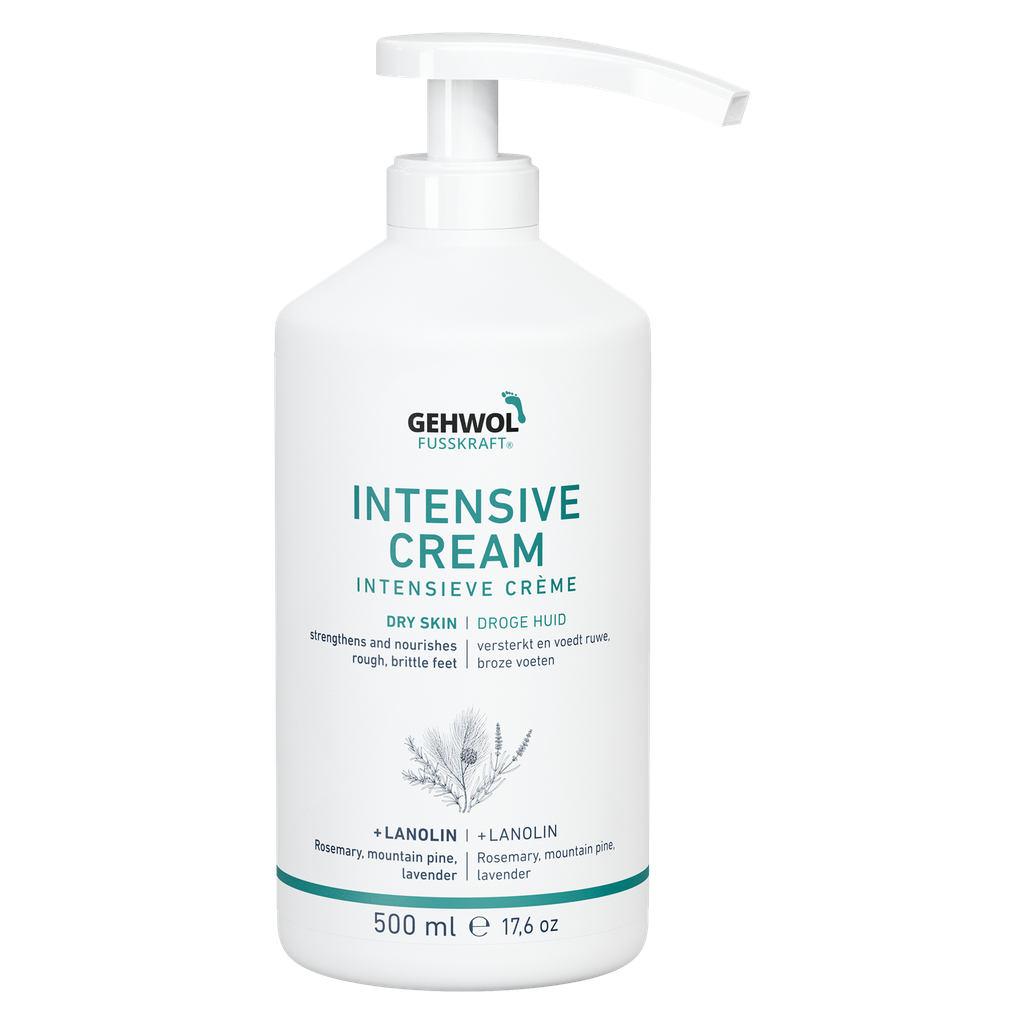 [GE 1610211] GEHWOL® FUSSKRAFT® (Bleu) Crème intense (avec pompe) 500ml