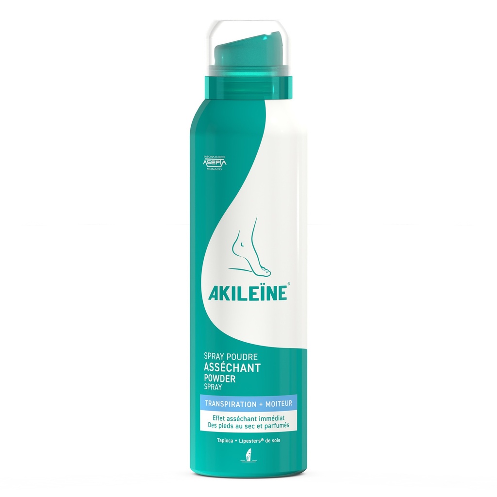 AKILÉÏNE® Spray Poudre asséchant - 150 ml