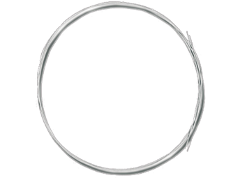 [41610416] CAPRON® Titanium wire 0.16 x 50 cm 