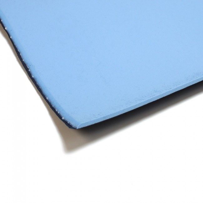 PPT/Poron 1/16''x12''x42'' - Lisse/Nylon - Bleu/Noir (Noir)