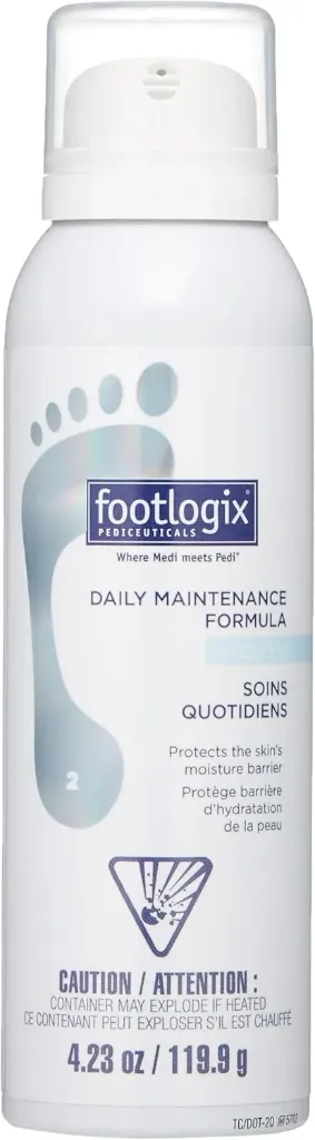 [100684] FOOTLOGIX® #2 Soins Quotidiens (en mousse) 125ml