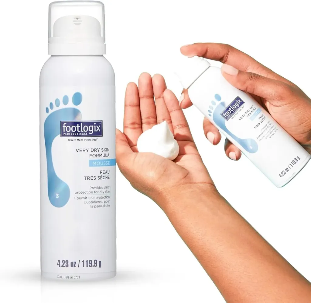 [3FVDSF125] FOOTLOGIX® #3 Formule Peau très sèche (en mousse) 125ml
