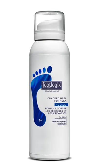FOOTLOGIX® #3+ CRACKED HEEL FORMULA 125ml