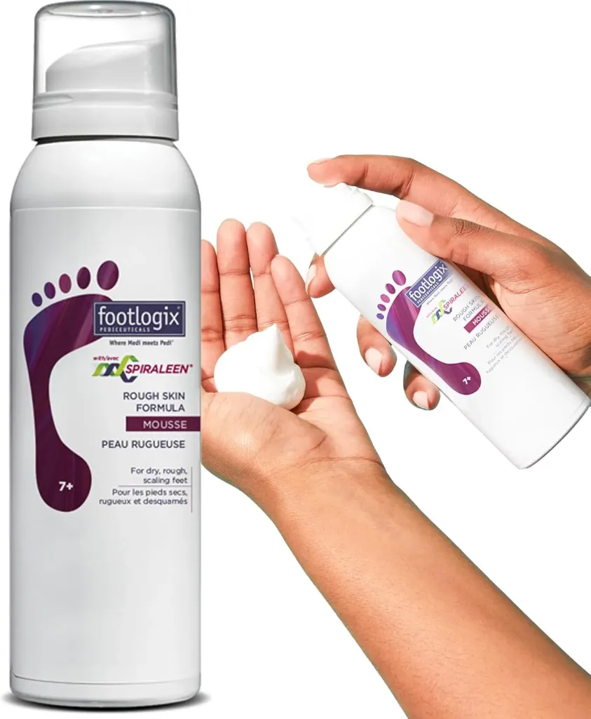 FOOTLOGIX - Formule Peau Rugueuse - 125ml