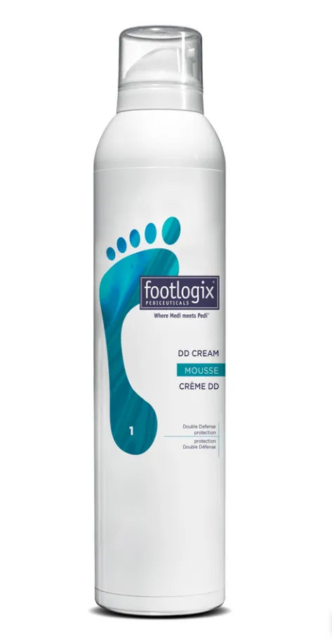 FOOTLOGIX® #1 Crème DD (en mousse) 300ml