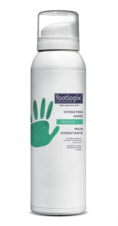 [103962] FOOTLOGIX® HYDRATING HAND MOUSSE 125ml
