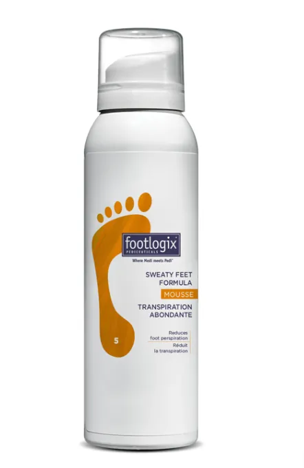 [3FSFF] FOOTLOGIX® #5 SWEATY FOOT FORMULA 125ml
