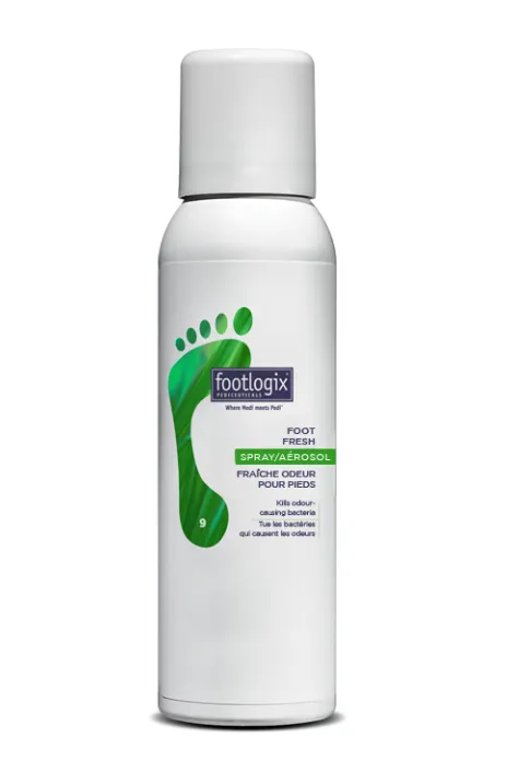 FOOTLOGIX® #9 Fraîche odeur pour pieds (en aérosol) 125ml