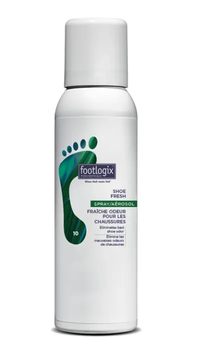 FOOTLOGIX® #10 Désodorisant pour chaussures (en spray) 125ml
