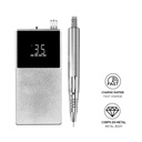 PODOCURE PRO-MAX + - Fraiseuse portative sans fil rechargeable 35K - Fil de pièce à main droit 48''