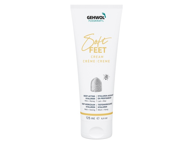 [GE1612407] GEHWOL® FUSSKRAFT® Crème Soft Feet - Lait & miel 125 ml