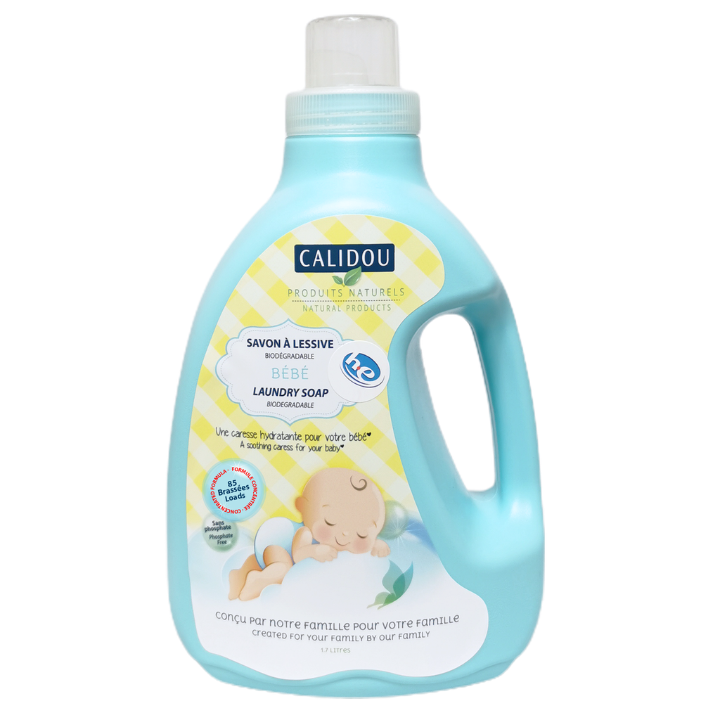 [C042] Calidou® Biodegradable Concentrate Laundry Soap - Bébé (1.7 L) (Regular)