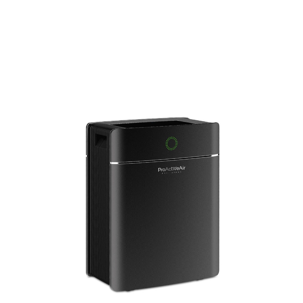 [8076723 - B] iO+ SMART Ioniseur breuveté (Purificateur d'air)  / 807 pied carrés - NOIR