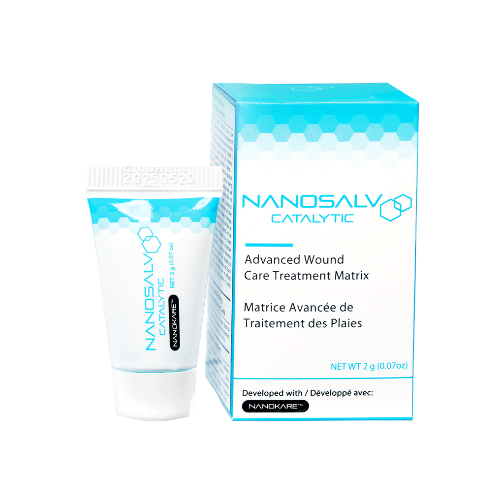 NanoSALV Catalytiste 8 utilisations
