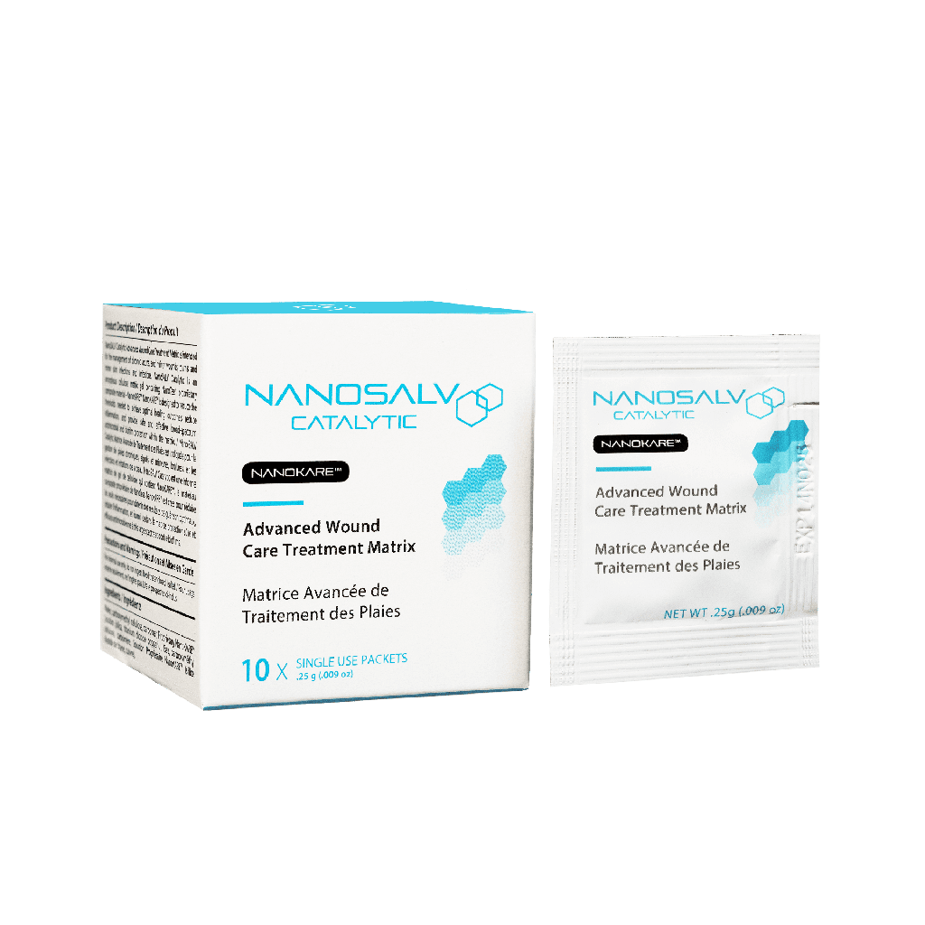 NanoSALV Catalytiste 1 utilisation 10 sachets