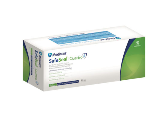 [88045-4] MEDICOM® SafeSeal Pochettes de stérilisation autoscellante 4¼ x11 (Caisses de 6)