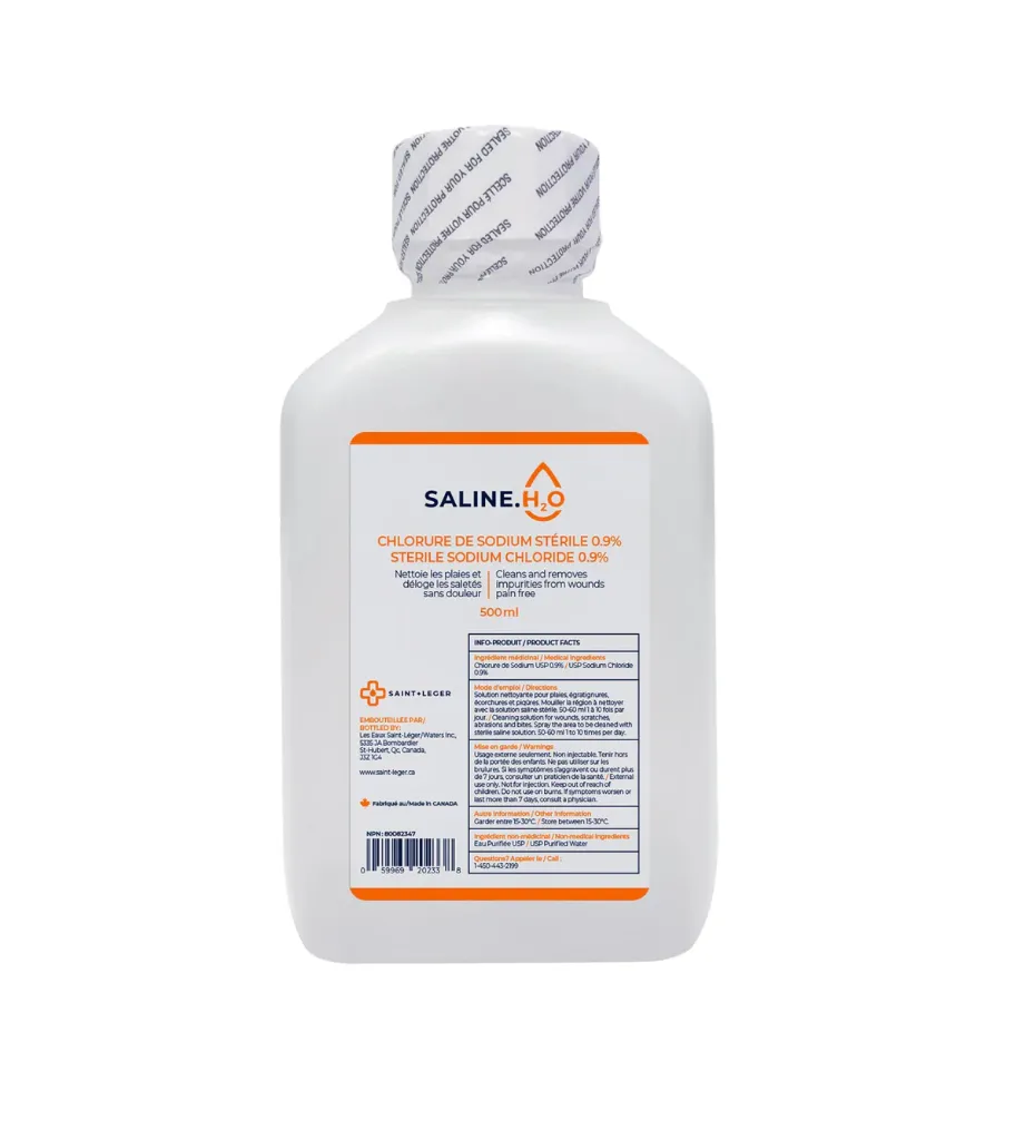  Sterile Sodium Chloride 500ML