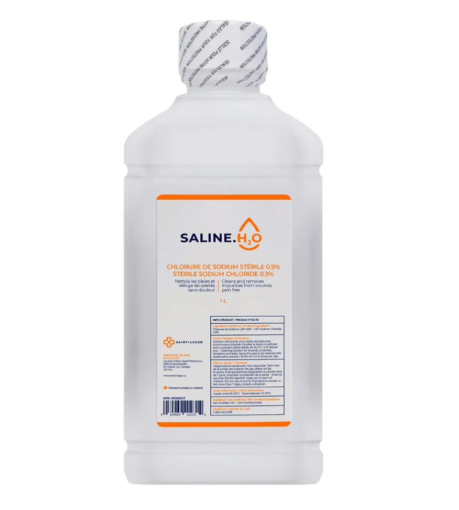 SAINT-LÉGER - Chlorure de Sodium stérile sodium chloride 1L