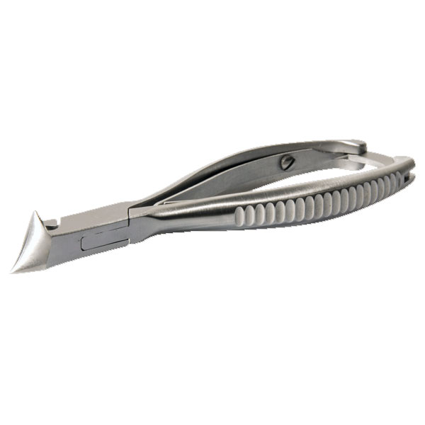 [1HF210R] AESCULAP® Pince à ongles à double ressort - mors oblique double