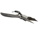 KIEHL® Pince à ongles à double ressort - mors droit effilé