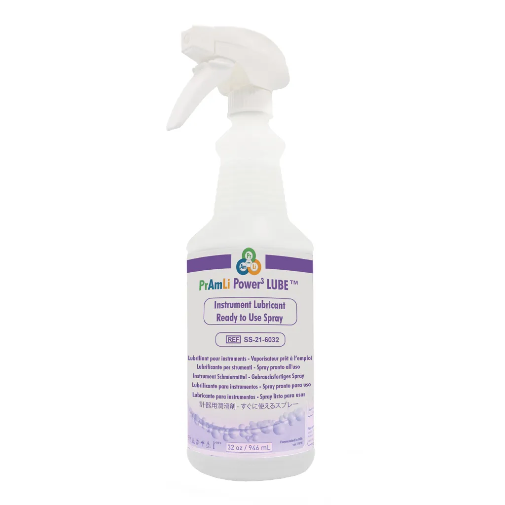 PrAmLi Lubrifiant pour Instrument en Spray - 32oz.
