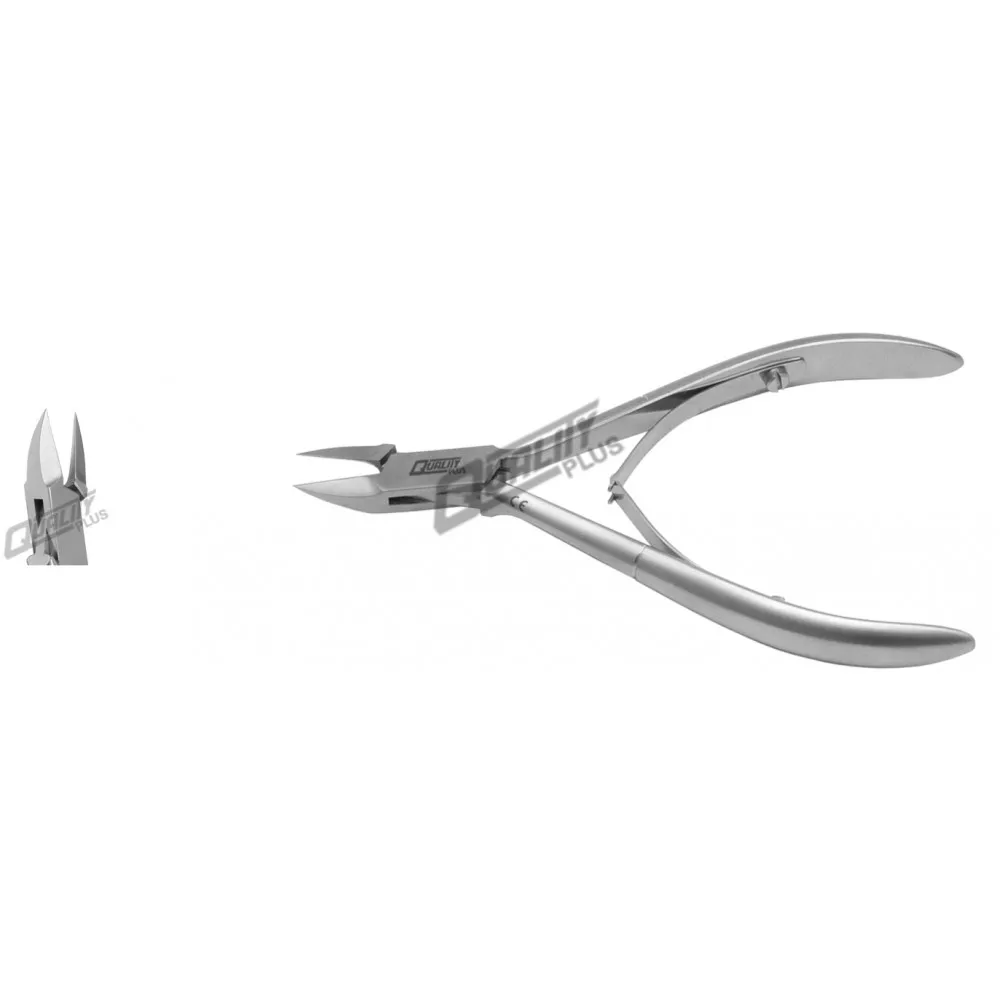 QUALITY PLUS® - Pince à ongles extra fine - 13 cm