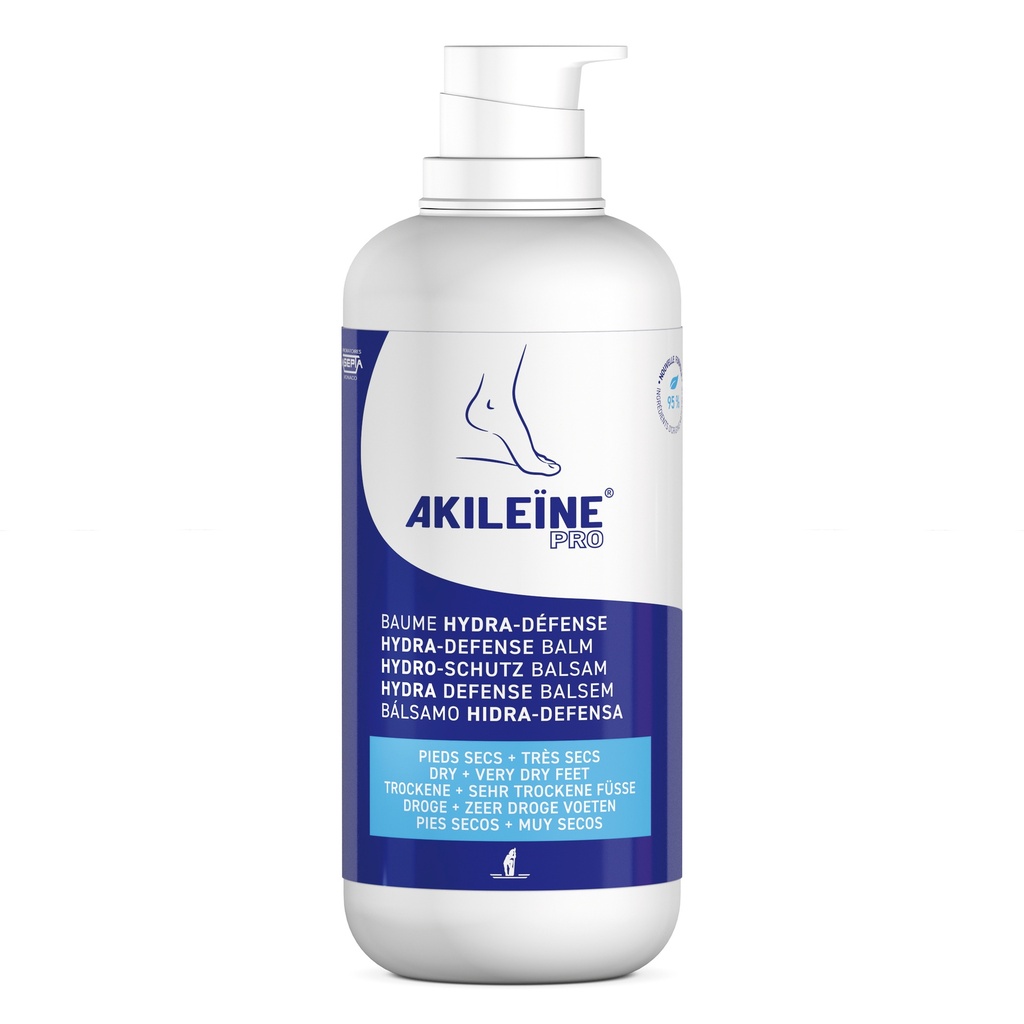 AKILÉÏNE® Hydra-Defense Balm (with pump) 500 ml Fragrance-free