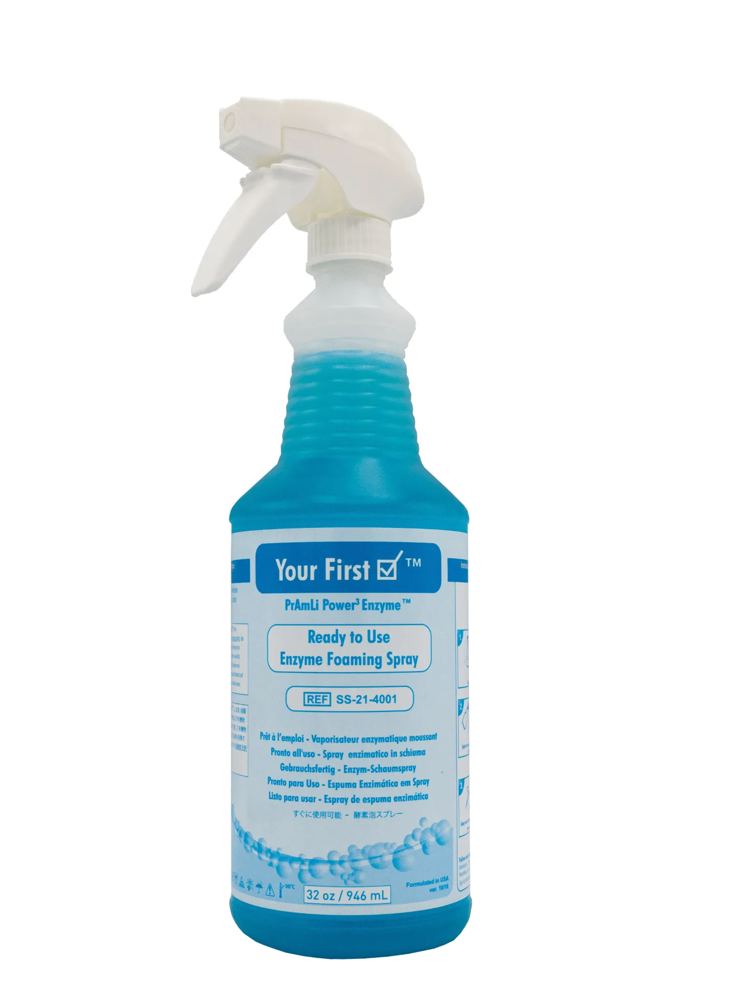 PrAmli Enzyne RTU High foam spray 32 Oz