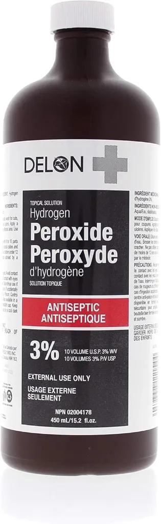 Perox USP 3% ENG/FRE Round - 473 ml