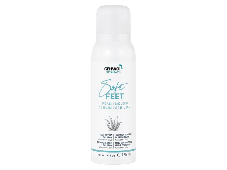 GEHWOL® FUSSKRAFT® Soft Feet Foam 125ml