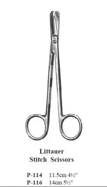 ALMEDIC® Ciseaux à fils ALMEDIC® Littauer 5 1/2