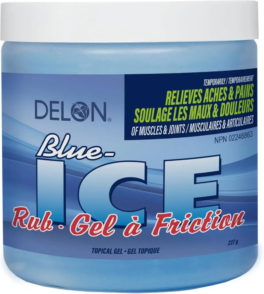 Delon Blue Ice Gel - 227g