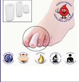GAINE DIGITAL CONFORT "TOUT GEL" - P - 4/EMB
