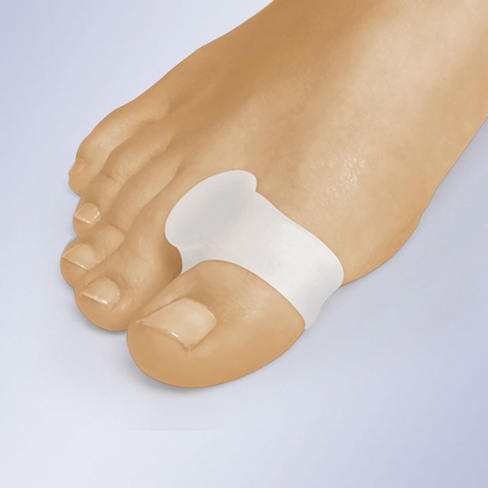 *PODOCURE® Écarteur d’orteils avec bague en gel - Petit (1)