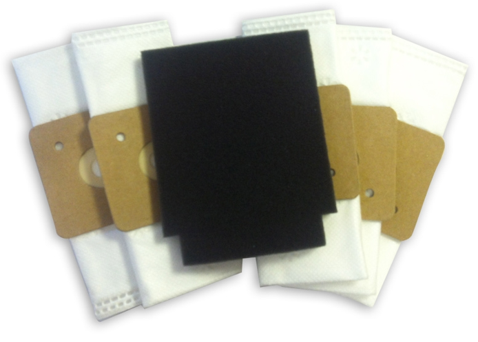 **BENTLON® sac aspirateur 5 unités pr Modèle : 65080/65082