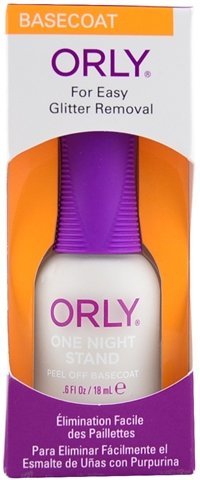 ORLY® ONE NIGHT STAND® - Élimination Facile des Paillettes - 18 ml