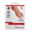 BERKEMANN® 2-Density Foam Toe Separator (2) - Extra Large