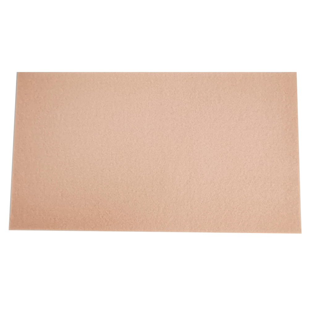 HAPLA® Fleecy Web Extra - Feutre de podologie adhésif en coton hypoallergénique (1 feuille) 3mm