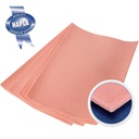 HAPLA® Fleecy Web - Feutre de podologie adhésif en coton hypoallergénique (4 feuilles) 2 mm