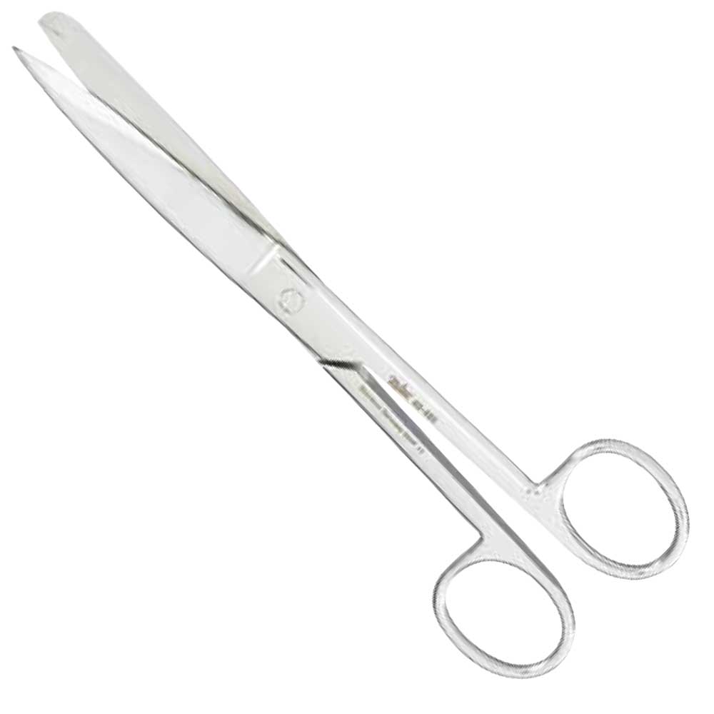 MILTEX® Ciseaux droits pour feutre Moleskin (7½ pouces) à bouts pointus et ronds