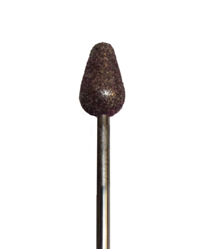 [2E3105075] EDENTA® Rubynit Fraise en forme de poire