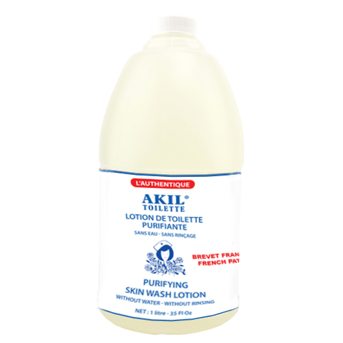 *AKILÉÏNE® Akil Toilette - Lotion purifiante 1 L