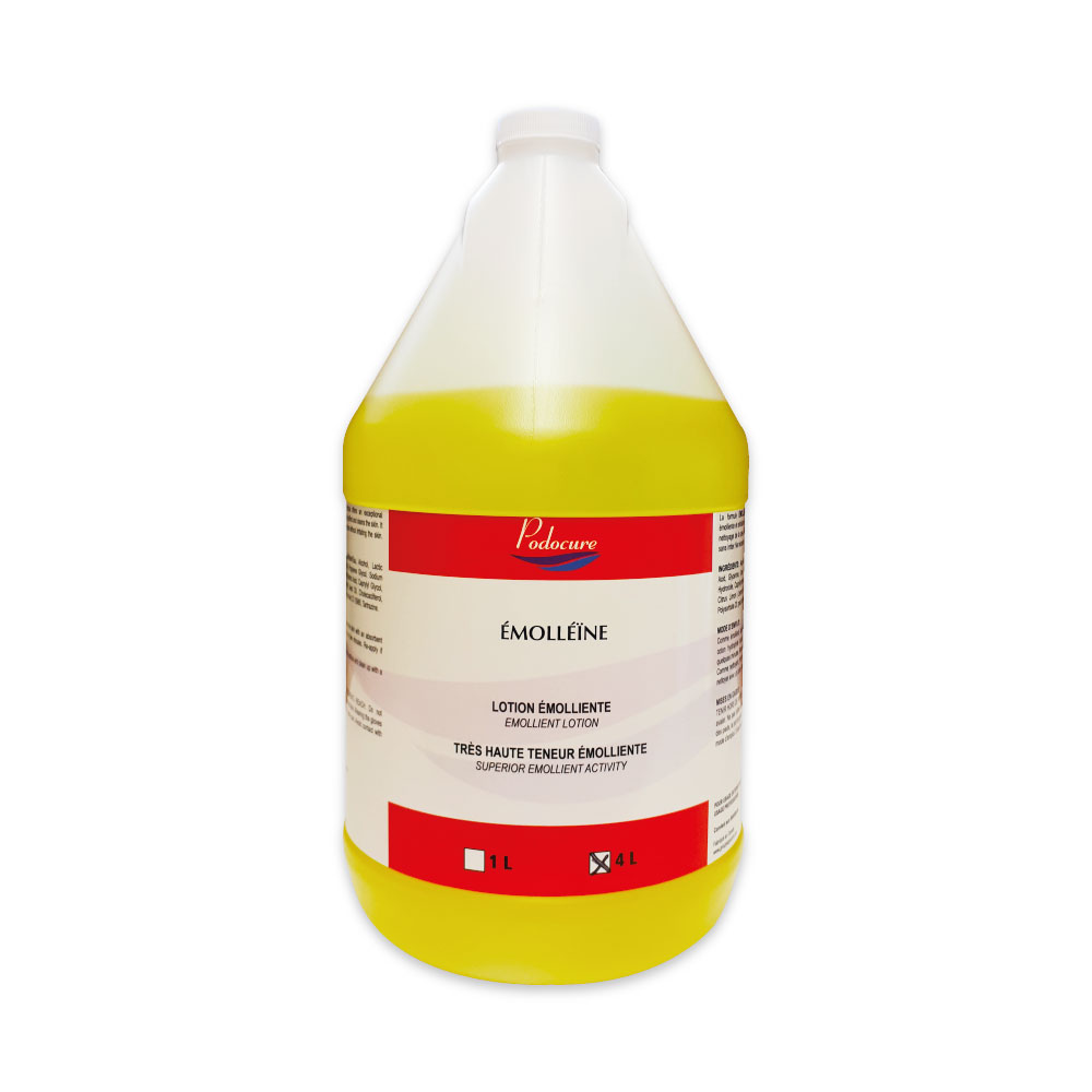 [43510] PODOCURE® Émolléïne - Very High Emollient Activity - 4 L