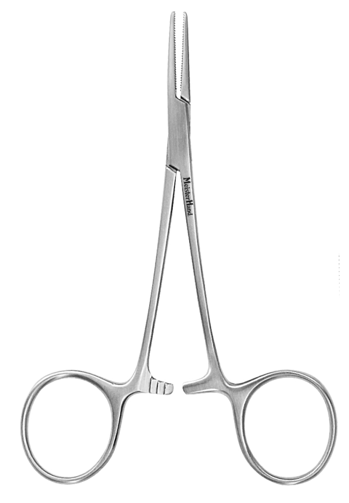 MILTEX® MH Pince hémostatique Halsted droite - Extra fine - 5 pouces