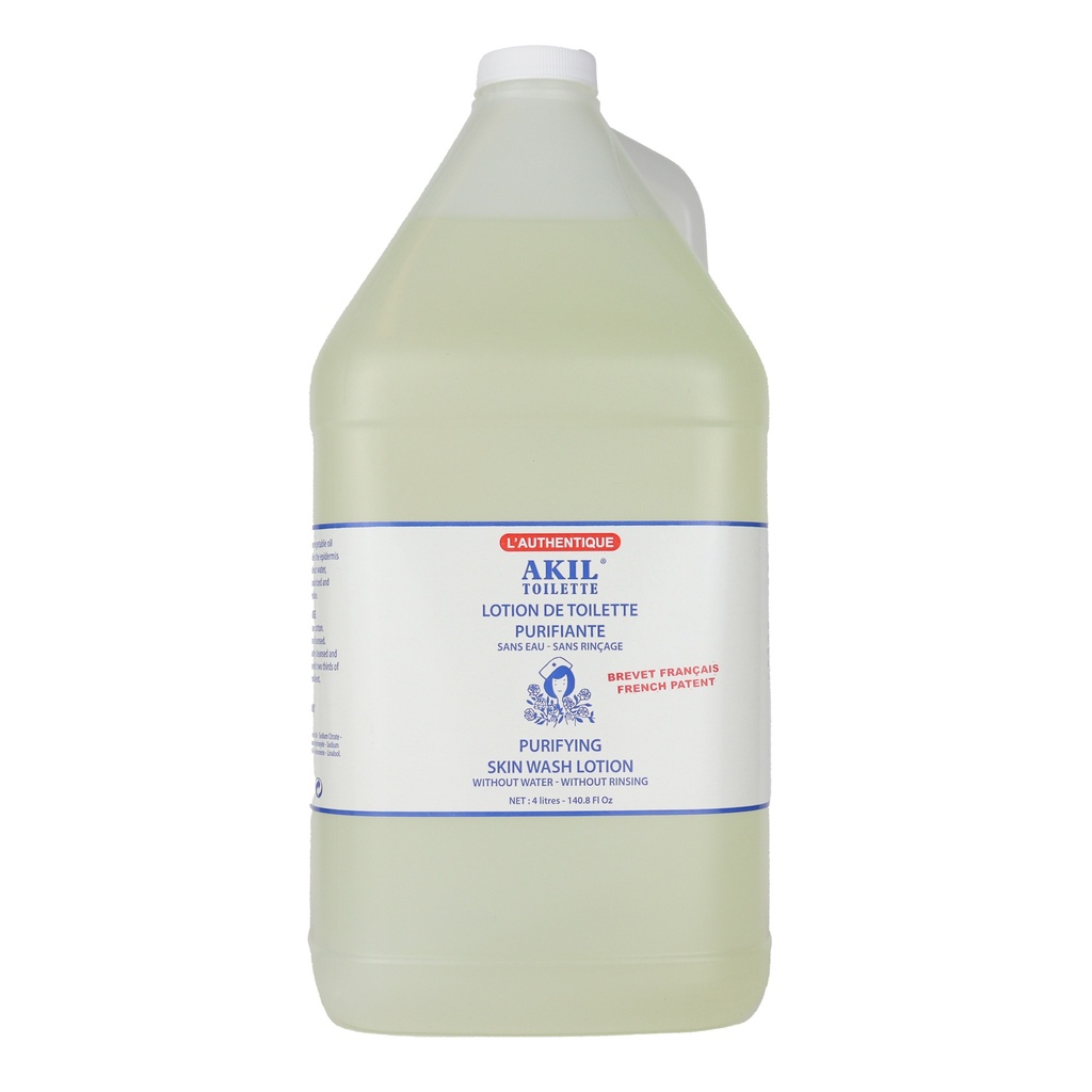 *AKILÉÏNE® Akil Toilette - Lotion purifiante 4 L