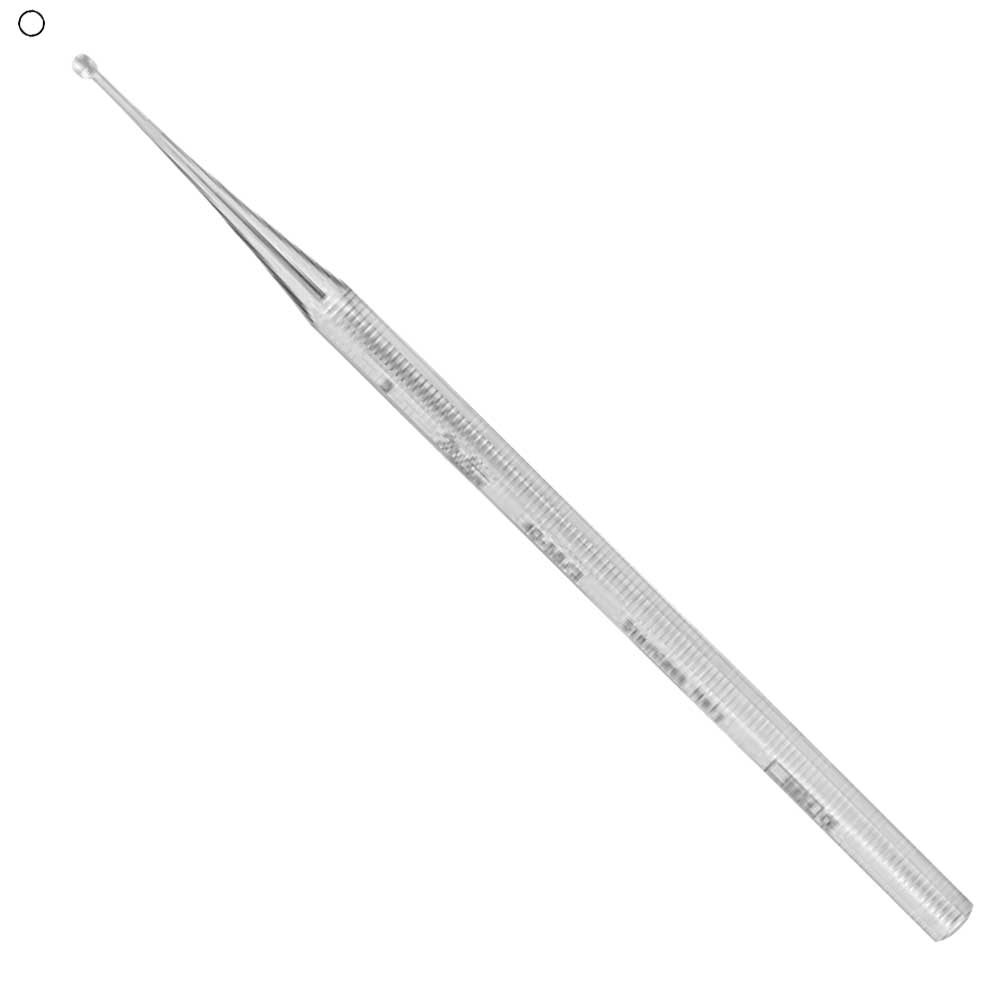[140-58/3] MILTEX® Curette simple trouée (2,5 mm) Grande