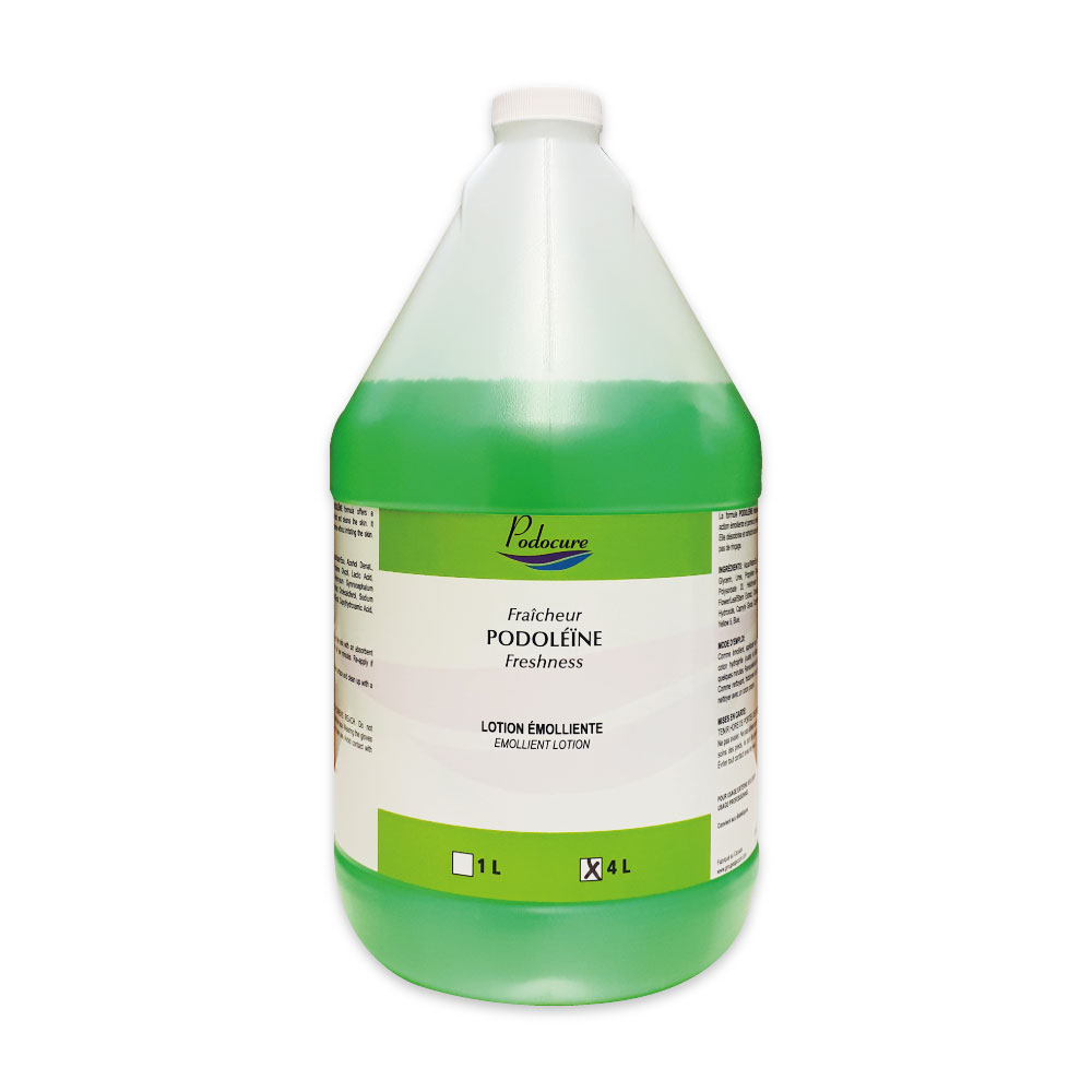 PODOCURE® Podoleïne Freshness - Medium Emollient Activity - 4 L