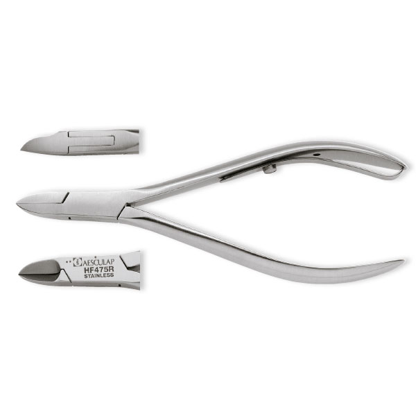 AESCULAP® Pince à ongles  à simple ressort - mors droit
