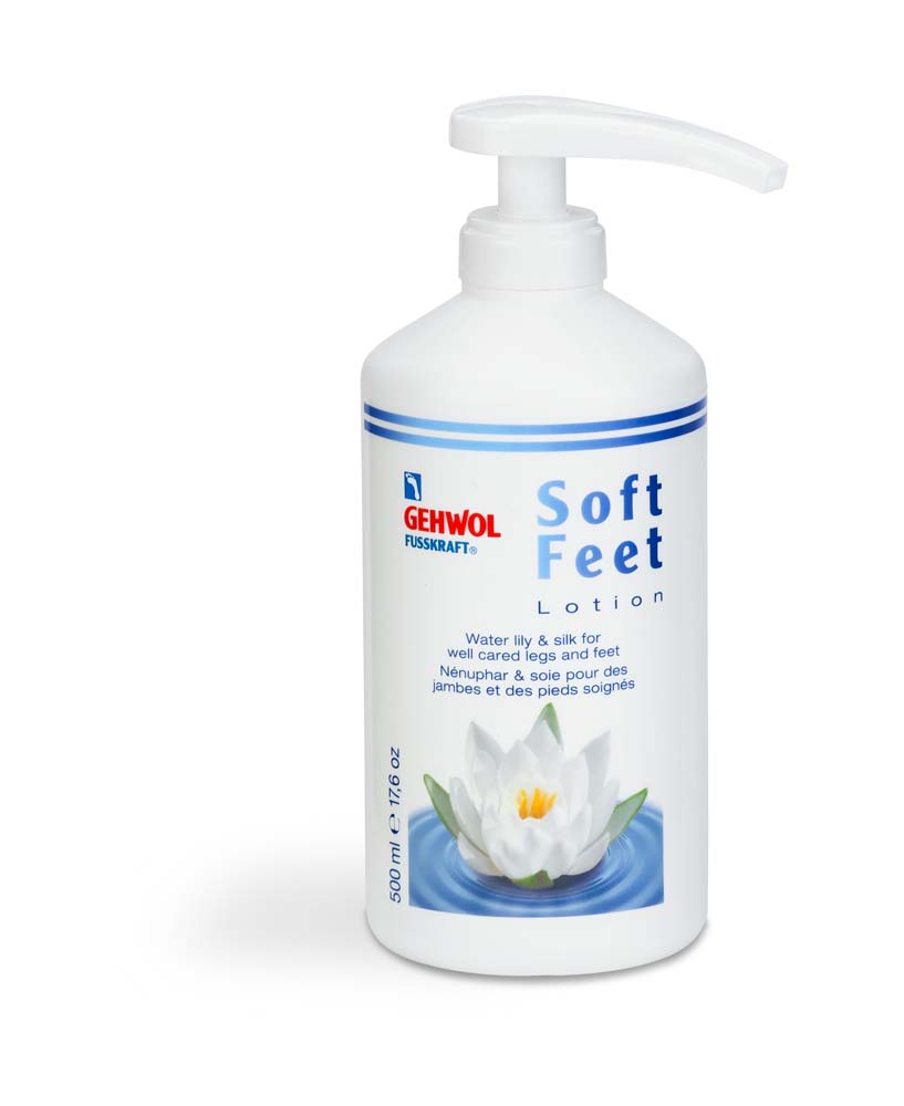 [GEP151291100] GEHWOL® FUSSKRAFT® Soft Feet Lotion (avec pompe) 500ml